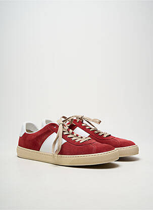 Adidași branț detașabil vârf rotund roșu PAUL SMITH bărbat