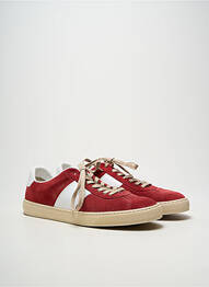 Adidași branț detașabil vârf rotund roșu PAUL SMITH homme