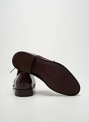 Derby-uri țesătură satinată toc mic violet PAUL SMITH homme