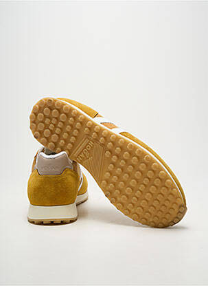 Adidași vârf rotund vârf rotund galben HOGAN bărbat