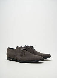 Derby-uri vârf rotund toc mic gri PAUL SMITH homme
