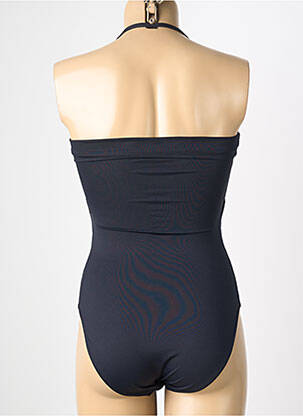 Costum de baie dintr-o singură piesă bretele elastice detașabile top bentiță negru REGLISSE femeie