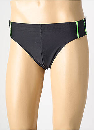 Slip de baie negru REGLISSE bărbat
