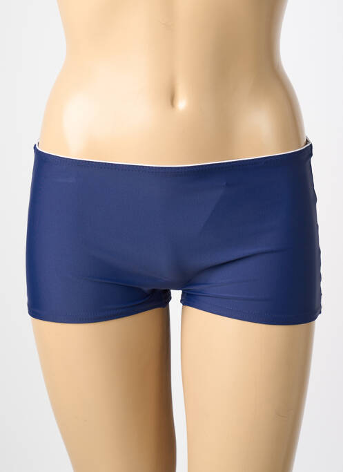 Chiloți de baie chilot scurt chilot scurt albastru REGLISSE femme