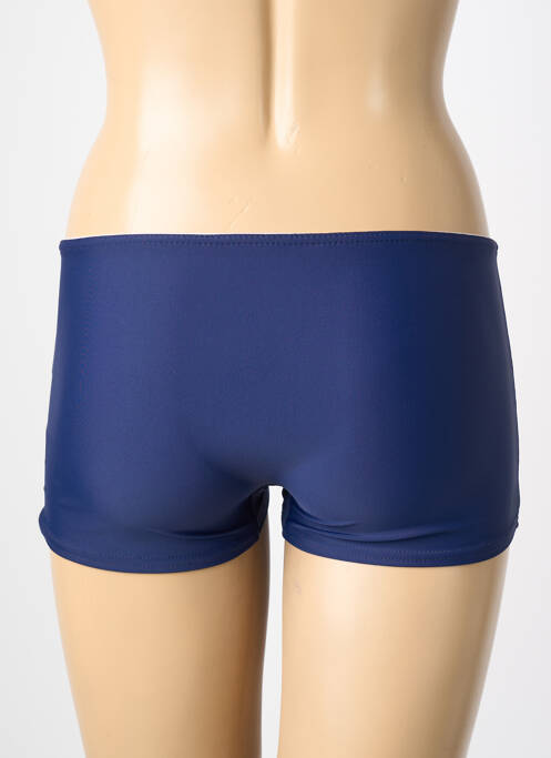 Chiloți de baie chilot scurt chilot scurt albastru REGLISSE femme