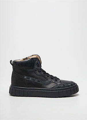 Botine/ghete vârf rotund vârf rotund negru LUNELLA copil