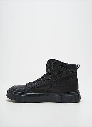 Botine/ghete vârf rotund vârf rotund negru LUNELLA copil
