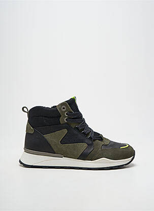 Adidași vârf rotund vârf rotund verde BULLBOXER băiat