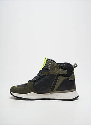Adidași vârf rotund vârf rotund verde BULLBOXER băiat