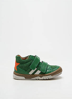 Adidași închidere cu arici vârf rotund verde BABYBOTTE băiat
