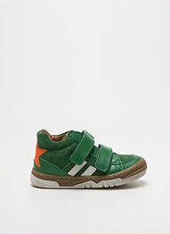 Adidași vârf rotund vârf rotund verde BABYBOTTE băiat