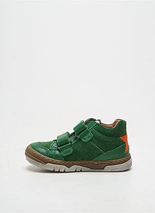 Adidași închidere cu arici vârf rotund verde BABYBOTTE băiat
