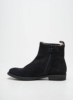 Botine/ghete toc mic toc mic negru ACEBOS fată