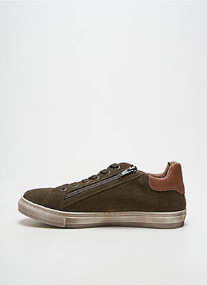 Adidași vârf rotund vârf rotund verde REQINS băiat