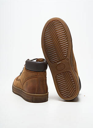 Adidași vârf rotund vârf rotund maro FRODDO bărbat
