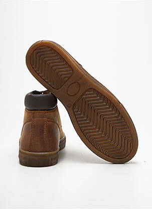 Adidași vârf rotund vârf rotund maro FRODDO bărbat