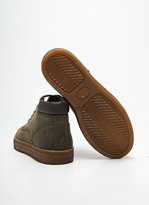 Adidași vârf rotund vârf rotund verde FRODDO bărbat