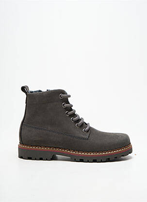 Botine/ghete toc mic toc mic gri REQINS băiat