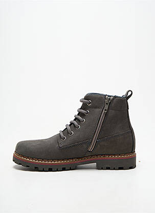 Botine/ghete toc mic toc mic gri REQINS băiat