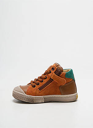 Adidași arcadă plantară vârf rotund portocaliu STONES AND BONES băiat