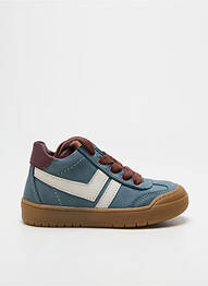 Adidași închidere cu șireturi vârf rotund albastru STONES AND BONES băiat