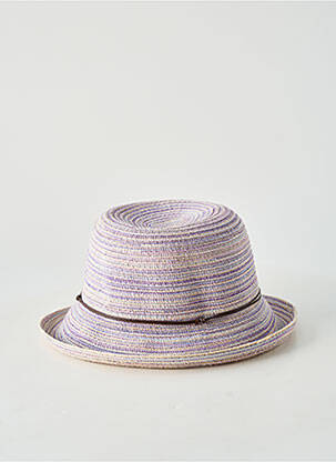 Pălărie formă pălărie de paie violet AUREGA femeie