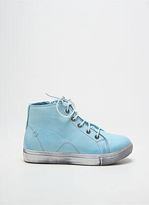 Botine/ghete vârf rotund vârf rotund albastru ANDREA CONTI copil