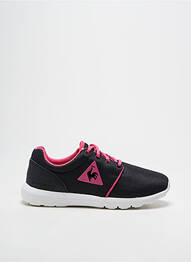 Adidași închidere cu șireturi vârf rotund roz LE COQ SPORTIF fată
