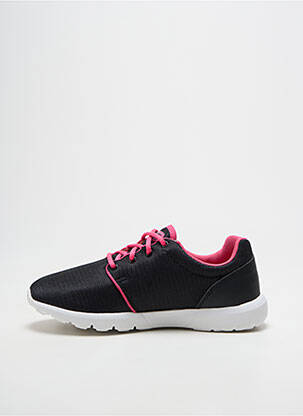 Adidași închidere cu șireturi vârf rotund roz LE COQ SPORTIF fată