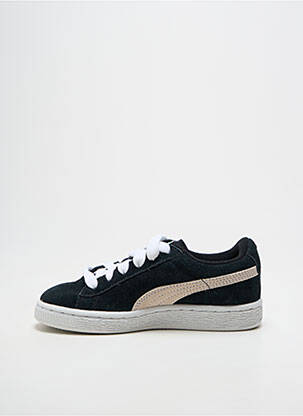 Adidași vârf rotund vârf rotund negru PUMA copil