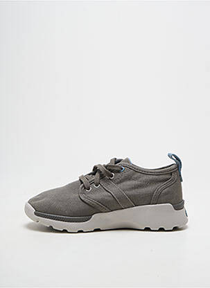 Adidași închidere cu șireturi vârf rotund gri PALLADIUM băiat