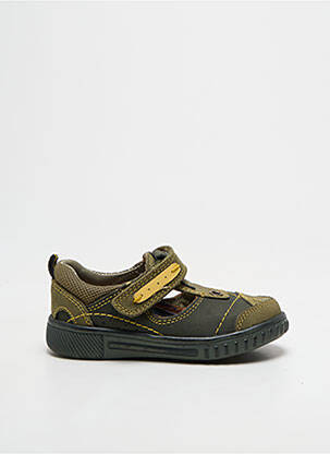 Sandale/pantofi decupați vârf rotund vârf rotund verde HUSH PUPPIES băiat