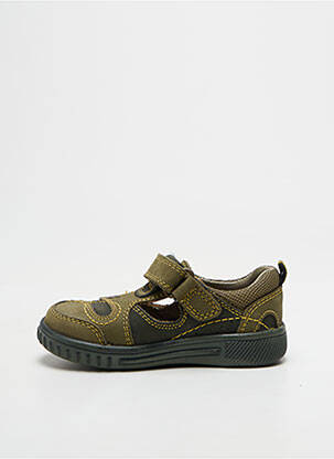 Sandale/pantofi decupați vârf rotund vârf rotund verde HUSH PUPPIES băiat