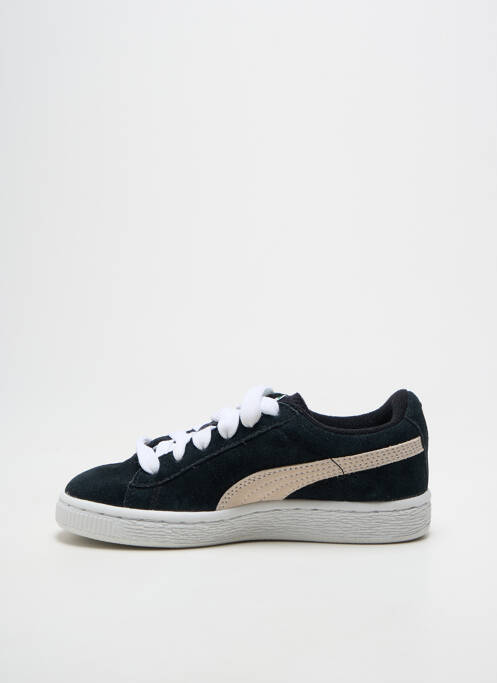 Adidași vârf rotund vârf rotund negru PUMA enfant