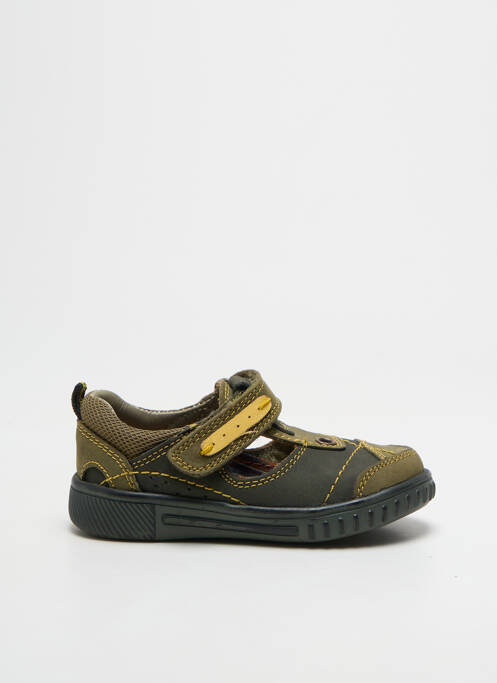Sandale/pantofi decupați vârf rotund vârf rotund verde HUSH PUPPIES garcon