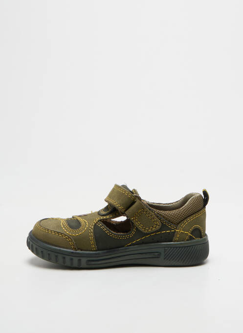 Sandale/pantofi decupați vârf rotund vârf rotund verde HUSH PUPPIES garcon