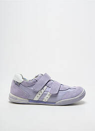 Adidași branț detașabil vârf rotund violet NOËL fille
