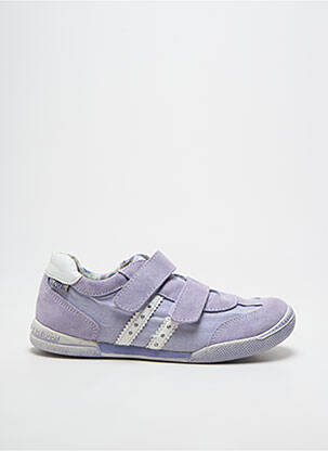 Adidași branț detașabil vârf rotund violet NOËL fille