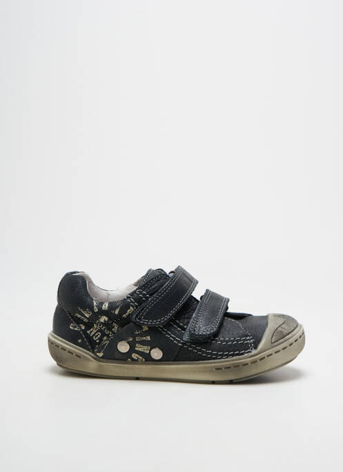 Adidași imprimare vârf rotund negru TTY garcon