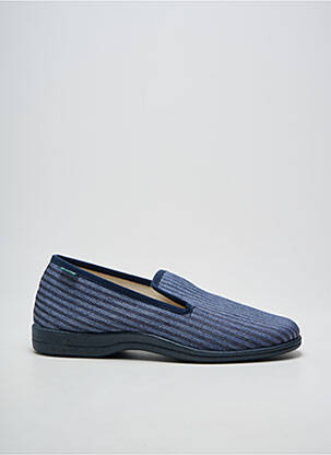 Papuci/pantofi de casă vârf rotund vârf rotund albastru LA VAGUE homme