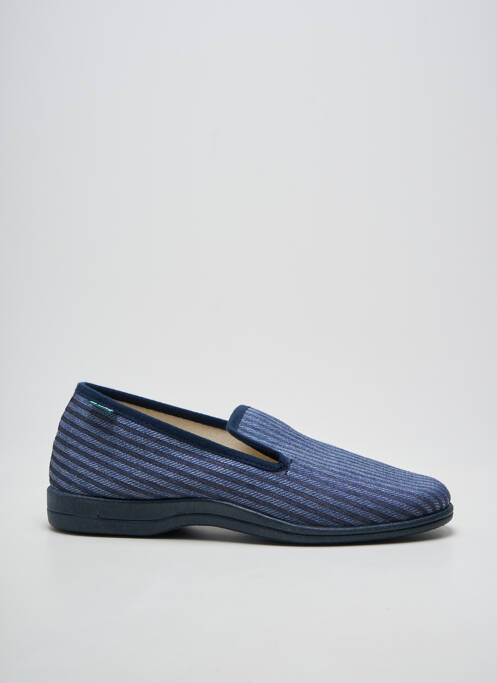 Papuci/pantofi de casă vârf rotund vârf rotund albastru LA VAGUE homme