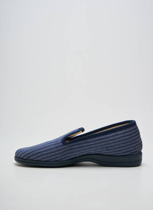 Papuci/pantofi de casă vârf rotund vârf rotund albastru LA VAGUE homme