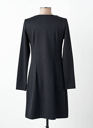 Rochie scurtă mâneci lungi mâneci lungi negru SENORETTA femeie
