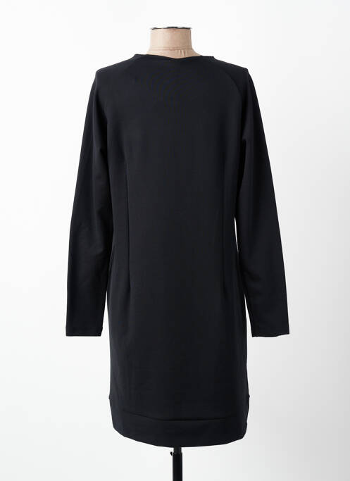 Rochie scurtă mâneci lungi mâneci lungi negru SENORETTA femme