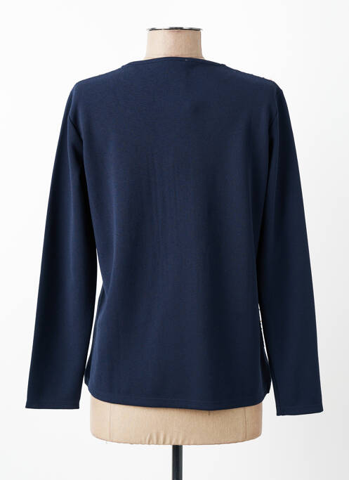 Jachete casual guler rotund albastru LE CABESTAN femme