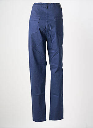 Pantalon slim elasticitate mărime normală albastru S.QUISE femeie