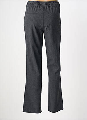 Pantalon drept elasticitate mărime normală gri YEST femeie