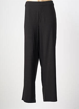 Pantalon drept elasticitate mărime normală negru CISO femeie