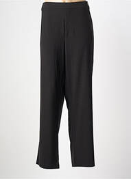 Pantalon drept elasticitate mărime normală negru CISO femme