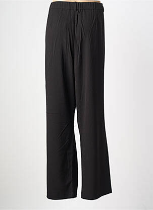 Pantalon drept elasticitate mărime normală negru CISO femeie